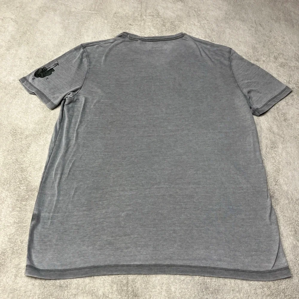 Lucky Brand T-Shirt Venice Burnout Hell's Kitchen Boxing Graphic Mens Large